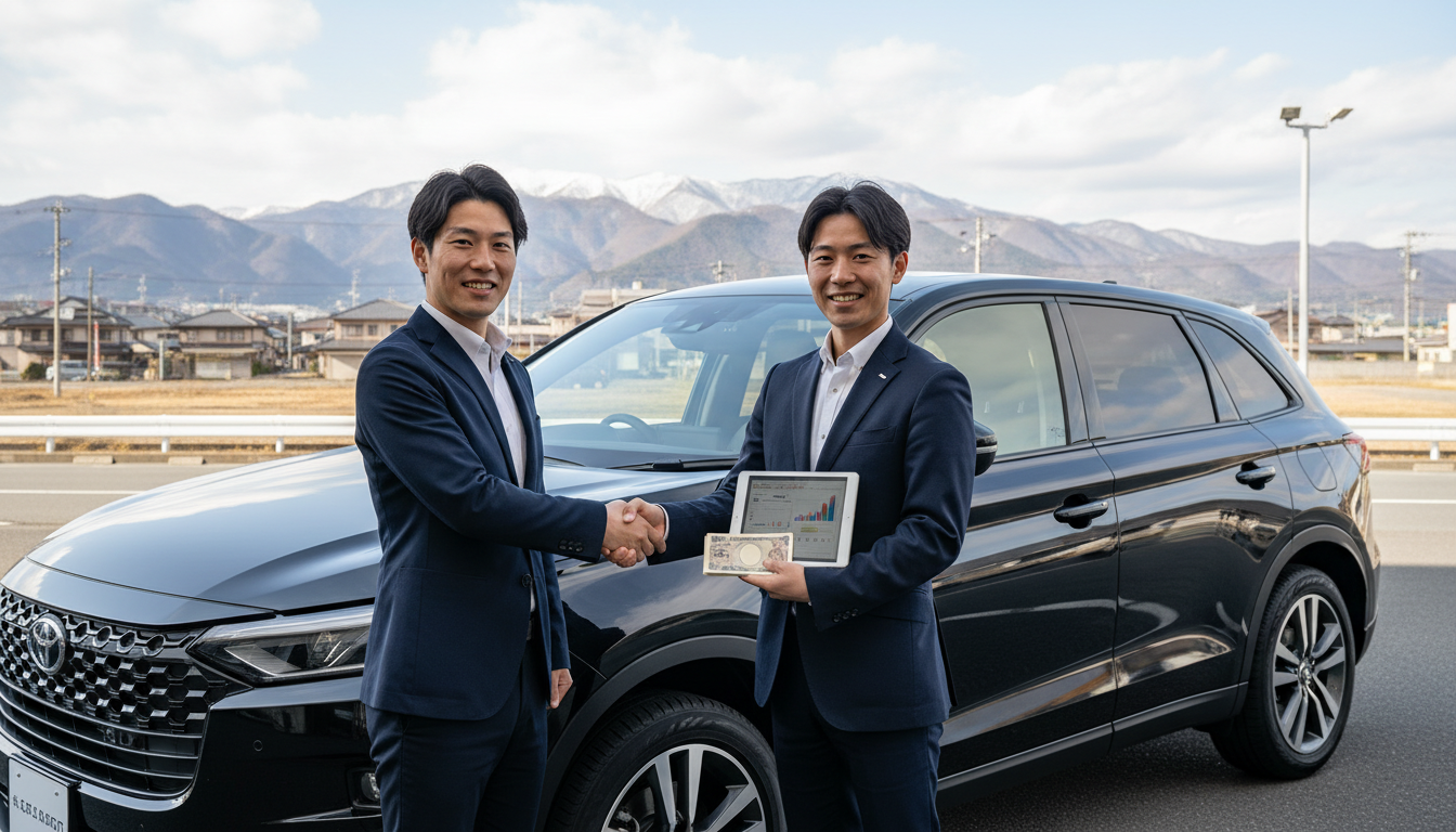 山形で車を売るなら「即日対応・即日現金化」がベストな選択！