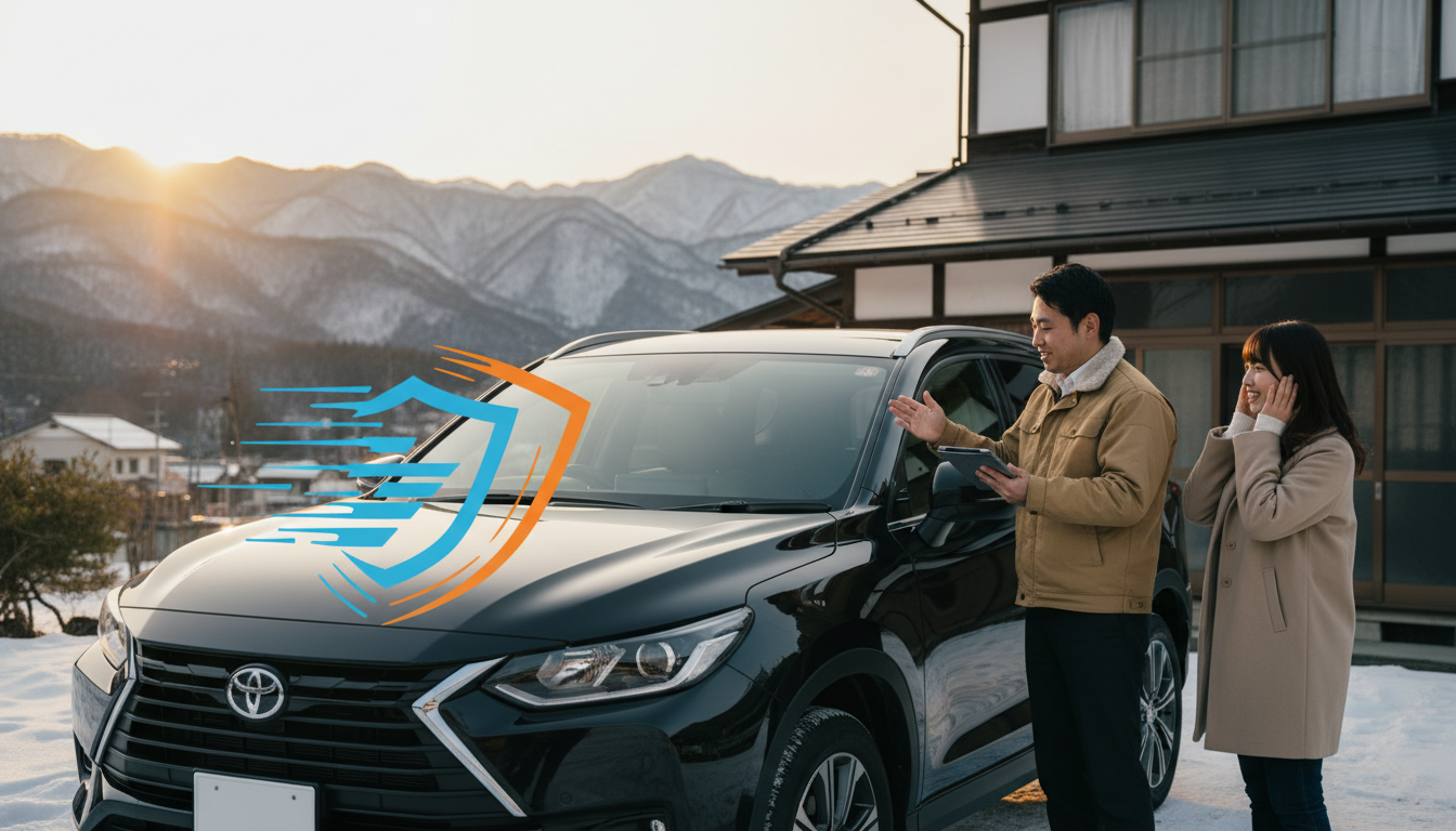 山形の車買取でスピード対応と安心感がこれほど重要視される理由