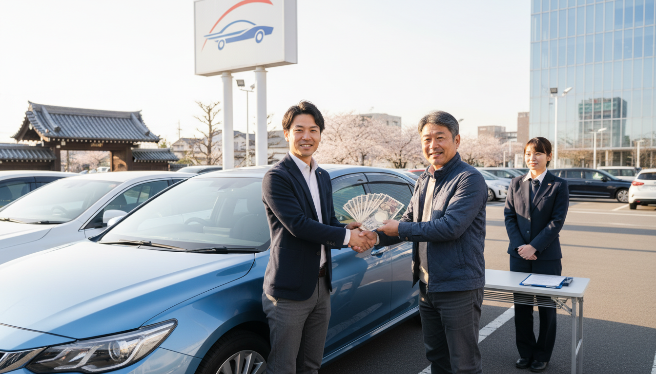 茨城で車をすぐに現金化するならこれらの業者がベスト！
