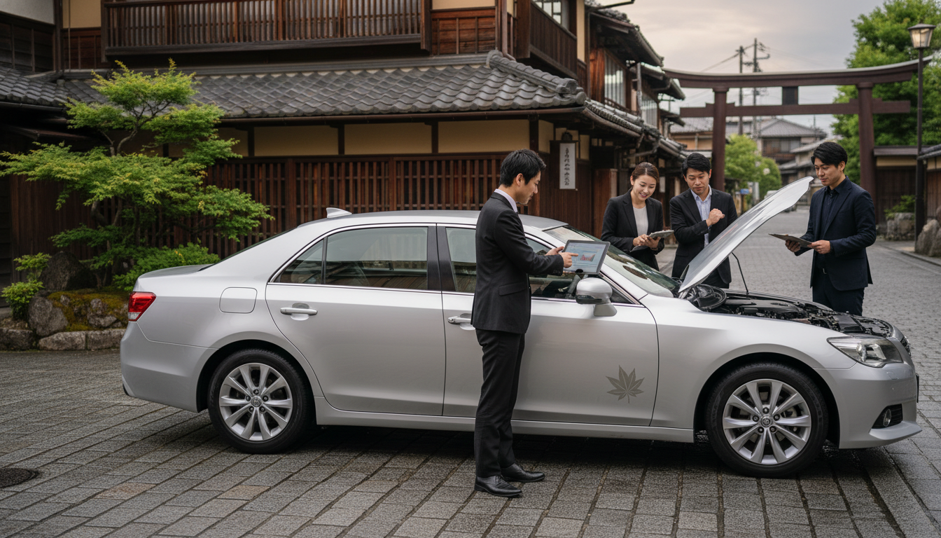 京都でトラブルなく車を高く売るなら一括査定と優良店舗が正解！