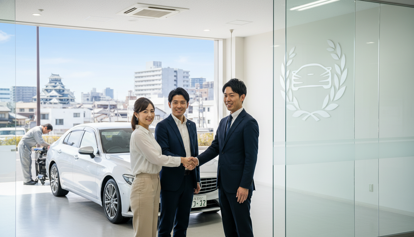 岡山で車を売るなら「口コミ高評価・減額なし・完全無料サポート」の業者が大正解！