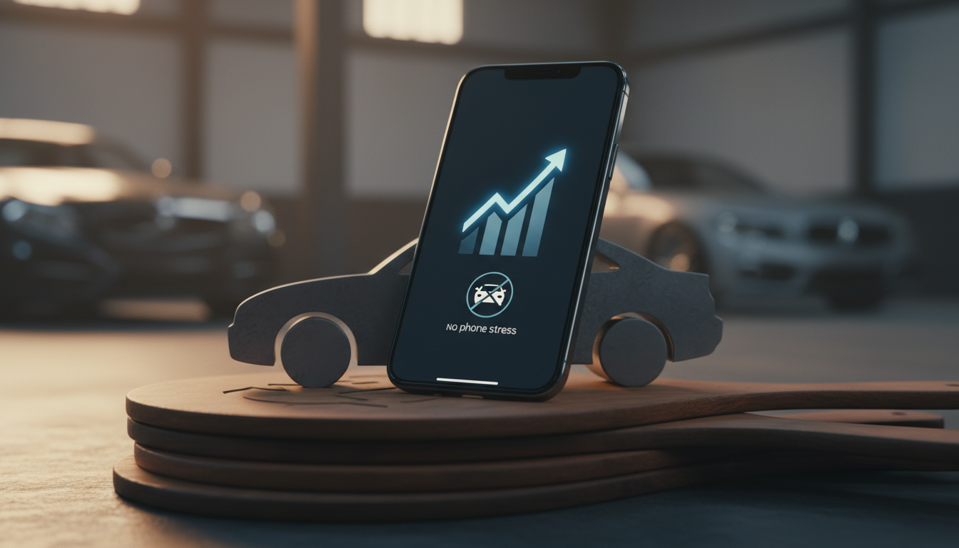 ユーカーパックは電話ストレスなしで高く売れる可能性大!